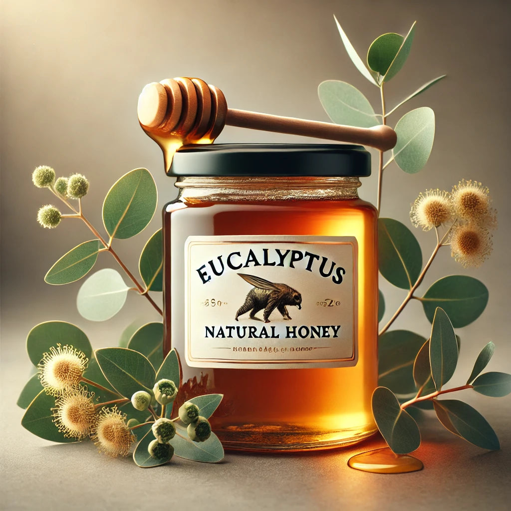 Eucalyptus Natural Honey