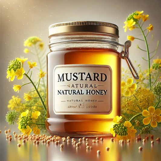 Mustard Natural Honey