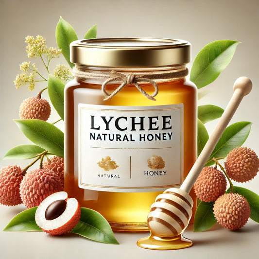 Lychee Natural Honey