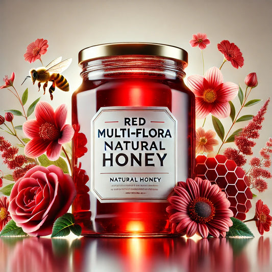 Red Multi Flora Natural Honey