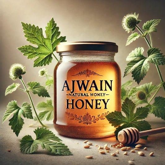 Ajwain Natural Honey