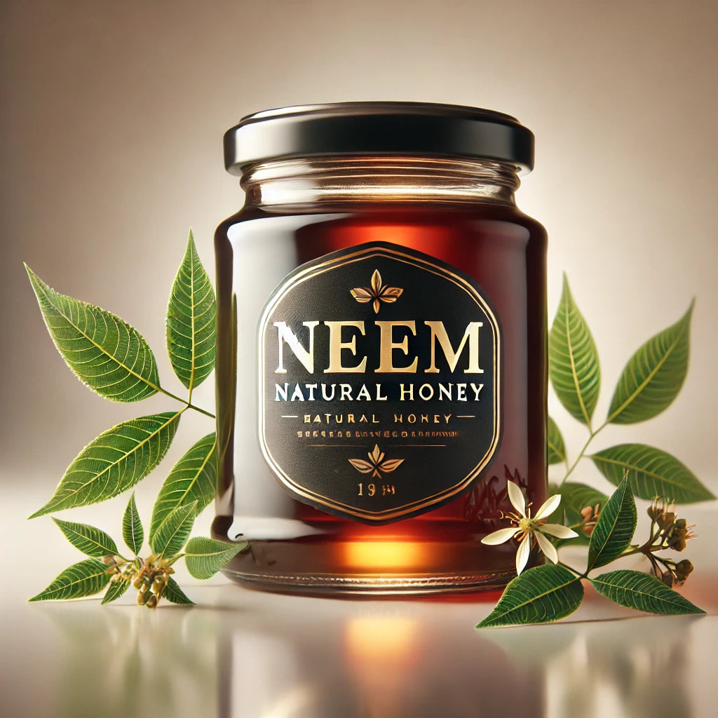 Neem Natural Honey